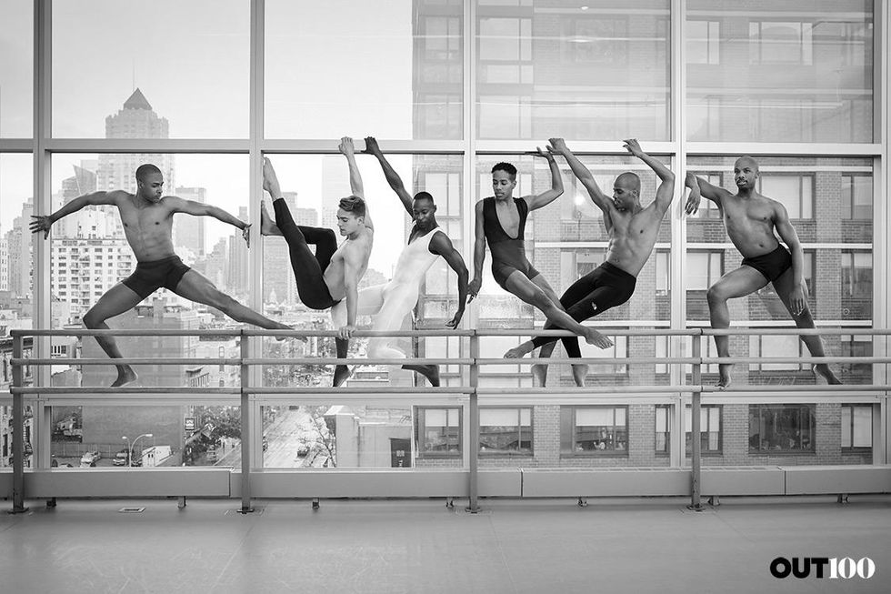 OUT100: The Alvin Ailey Dancers
