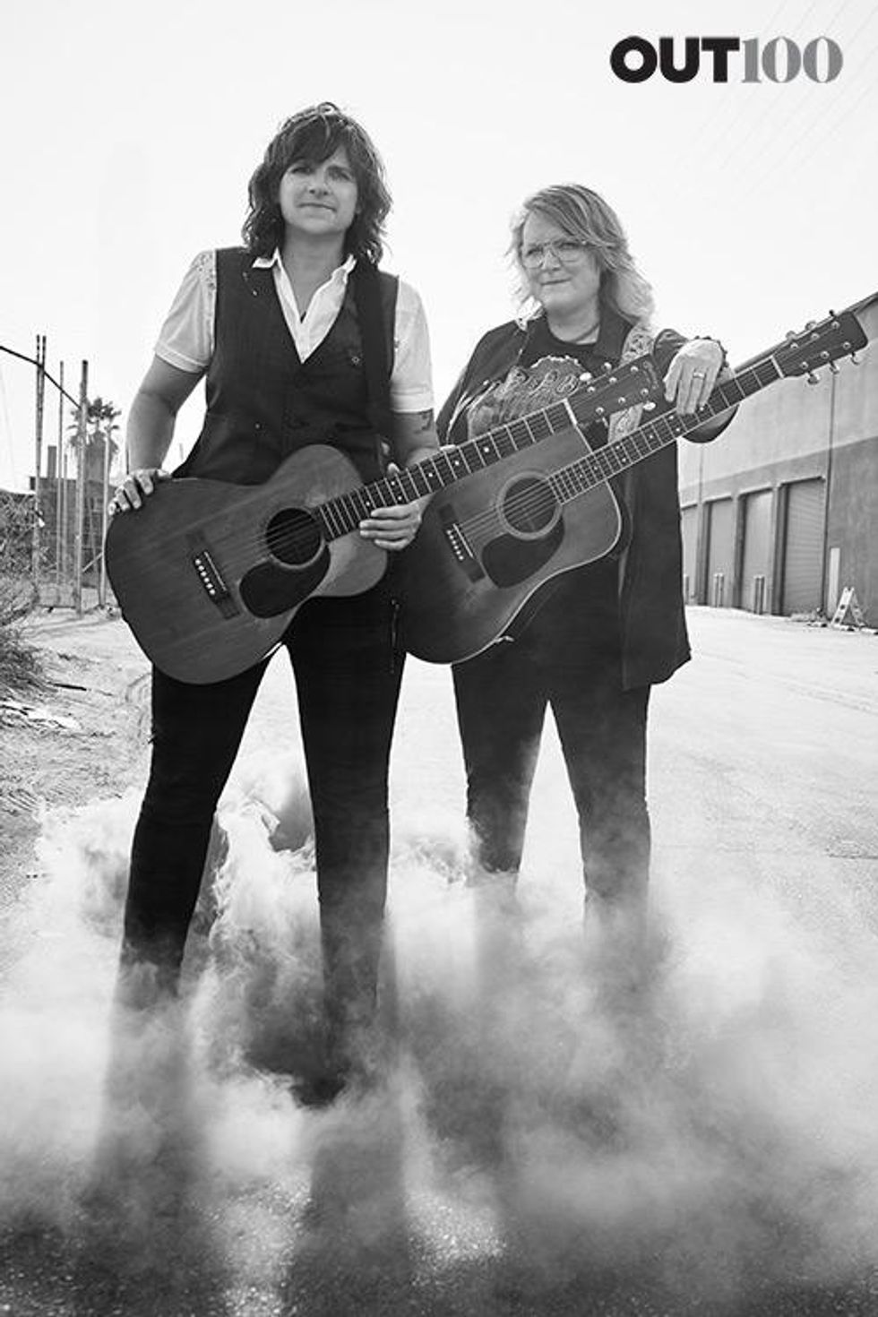OUT100: The Indigo Girls, Singer-Songwriters