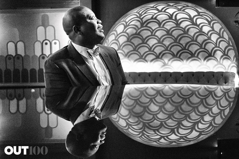 OUT100: Tituss Burgess, Actor