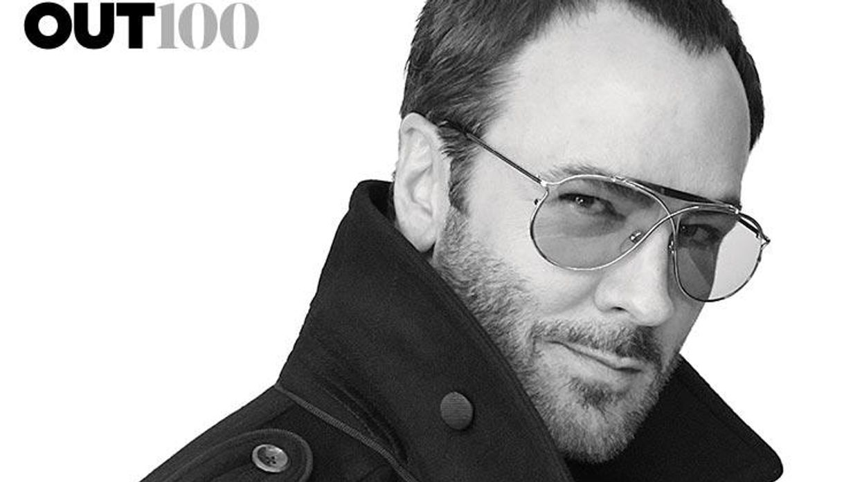 Out100: Tom Ford, Artist of the Year
