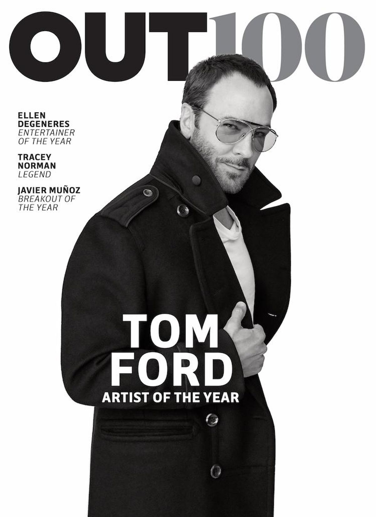 Out100: Tom Ford, Artist of the Year