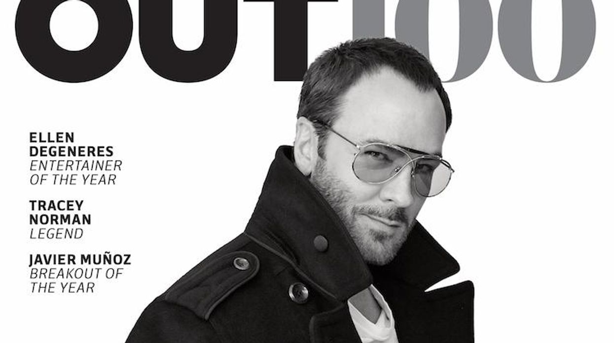 Out100: Tom Ford, Artist of the Year