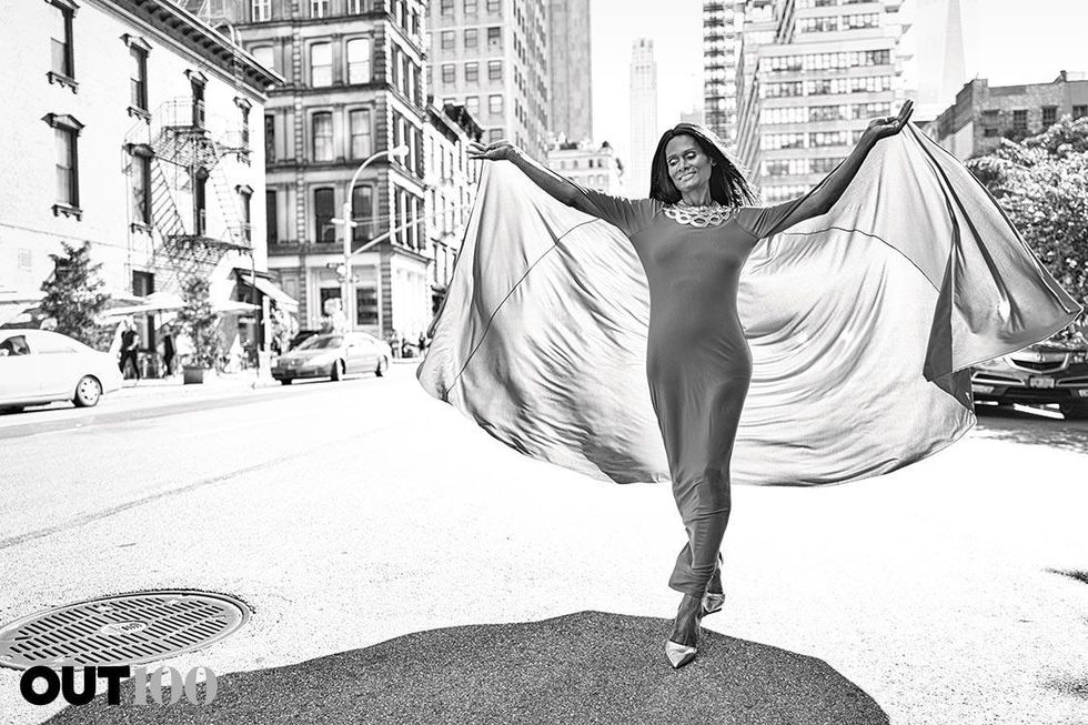 OUT100: Tracey Norman, Legend