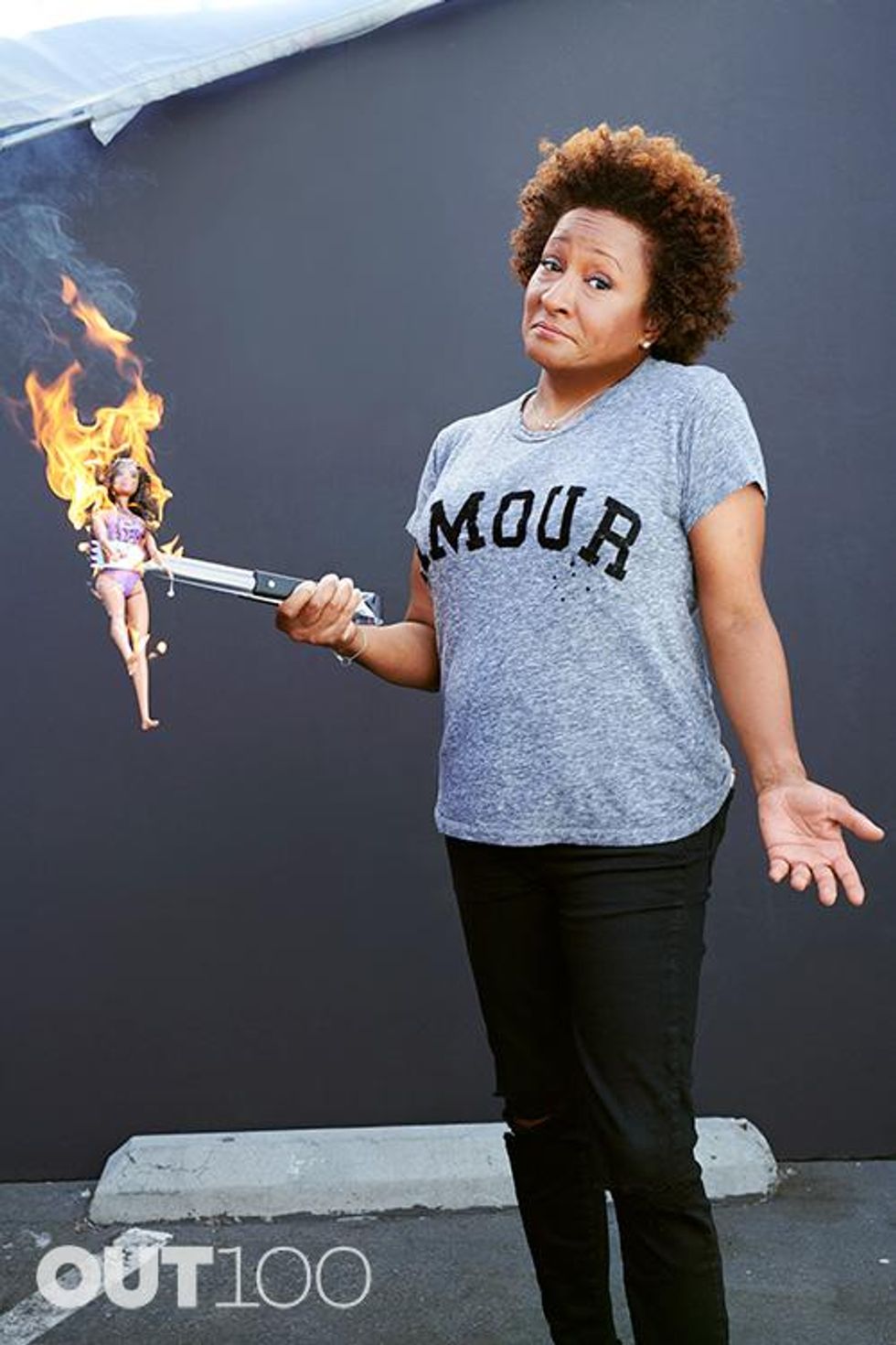 OUT100: Wanda Sykes, Comedian, Writer