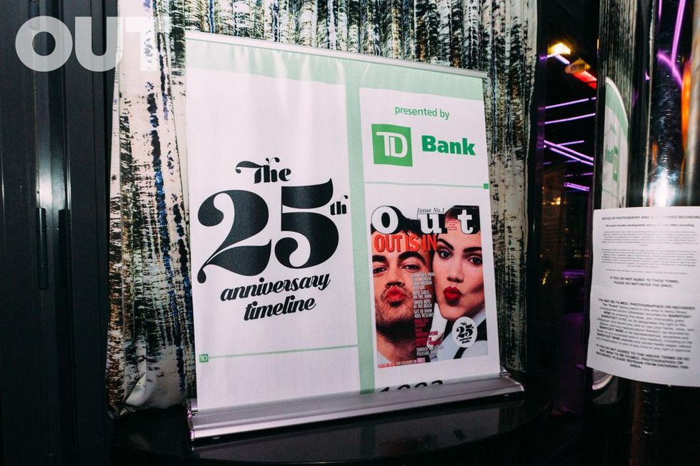 OUT25 and TD Bank