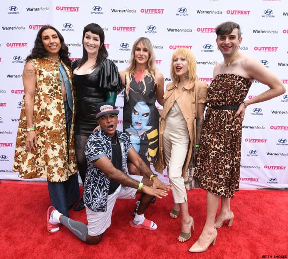 Outfest Trans and Nonbinary Summit 2021