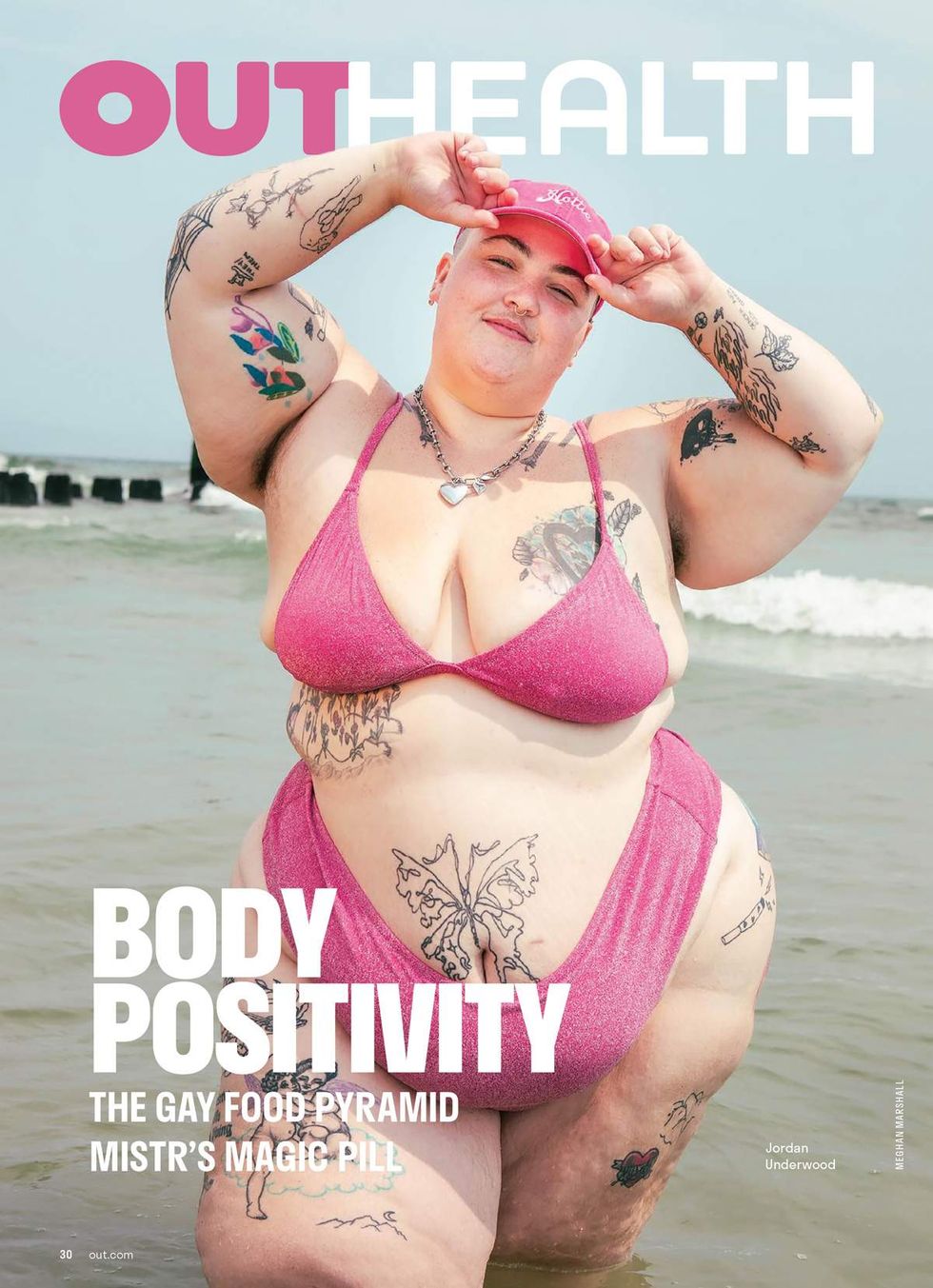 OutHealth cover from Out magazine's Sept-Oct 2026 print issue