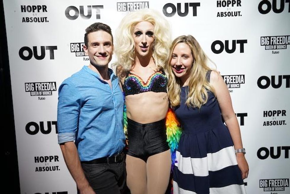 #OUTPride Sponsored by Fuse TV and Hoppr by Absolut