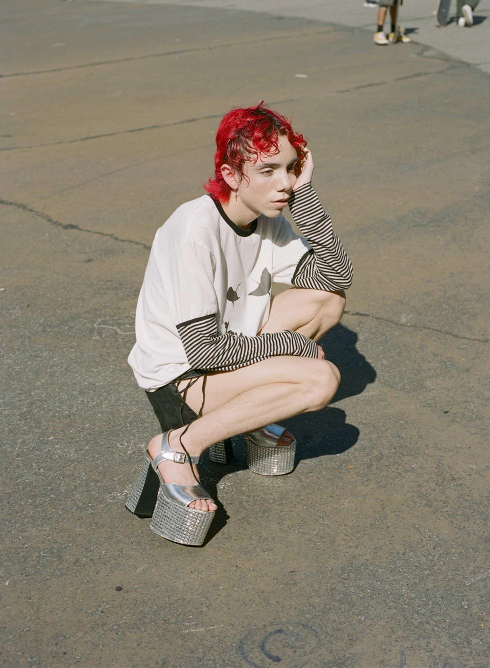 Outsider Model Jovel Ramos Launches Capsule to Benefit LGBTQ Homeless Youth