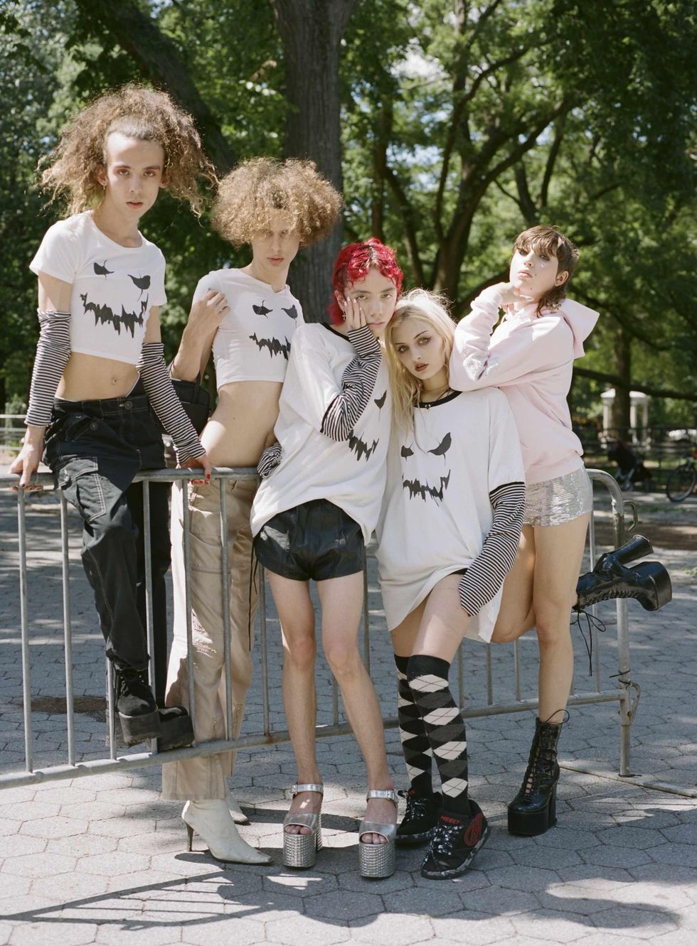 Outsider Model Jovel Ramos Launches Capsule to Benefit LGBTQ Homeless Youth