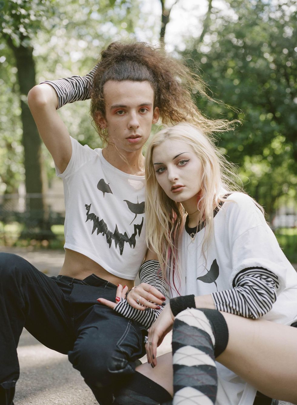 Outsider Model Jovel Ramos Launches Capsule to Benefit LGBTQ Homeless Youth