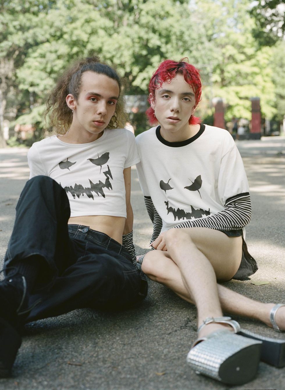 Outsider Model Jovel Ramos Launches Capsule to Benefit LGBTQ Homeless Youth