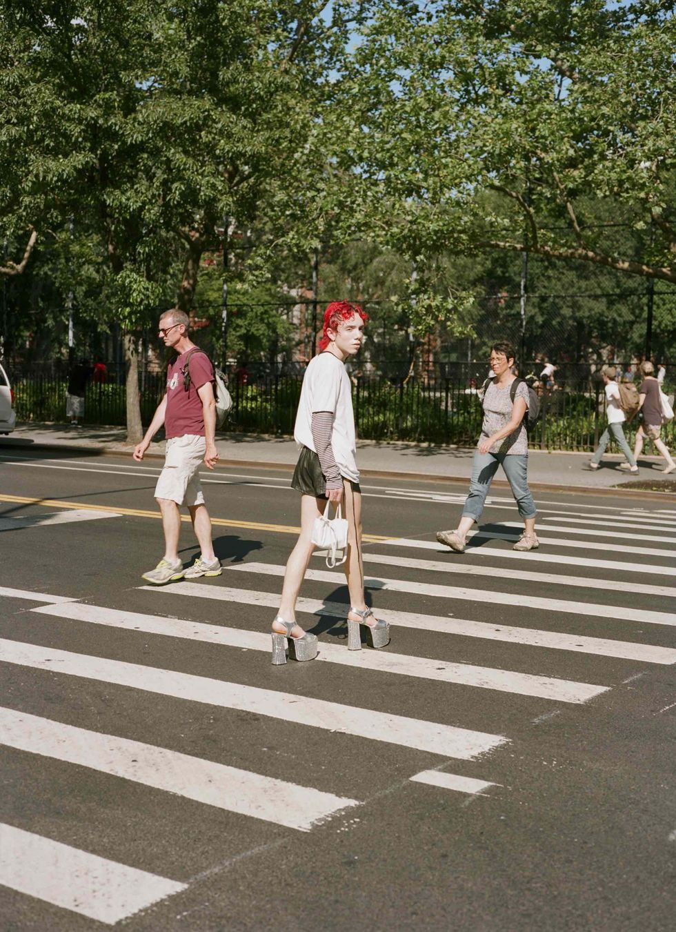 Outsider Model Jovel Ramos Launches Capsule to Benefit LGBTQ Homeless Youth