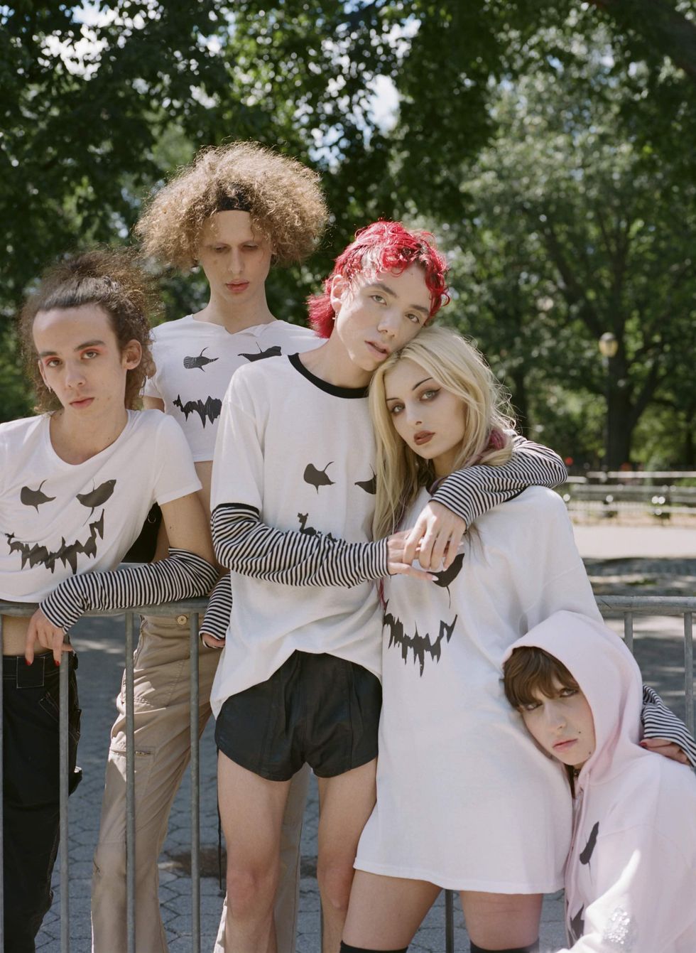 Outsider Model Jovel Ramos Launches Capsule to Benefit LGBTQ Homeless Youth