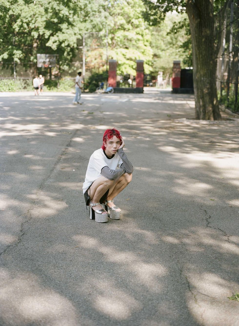 Outsider Model Jovel Ramos Launches Capsule to Benefit LGBTQ Homeless Youth