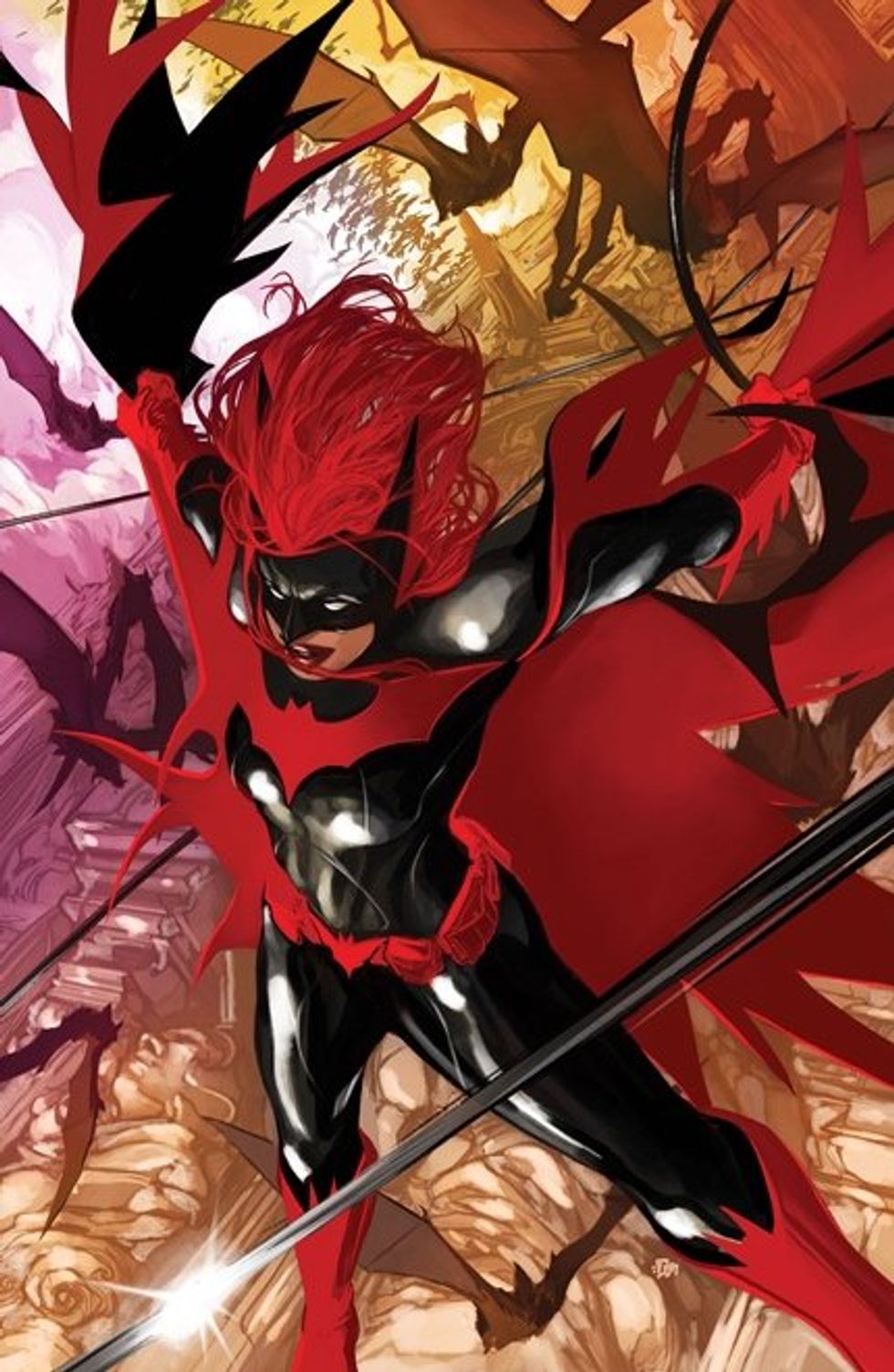 Outsiders Batwoman Pride