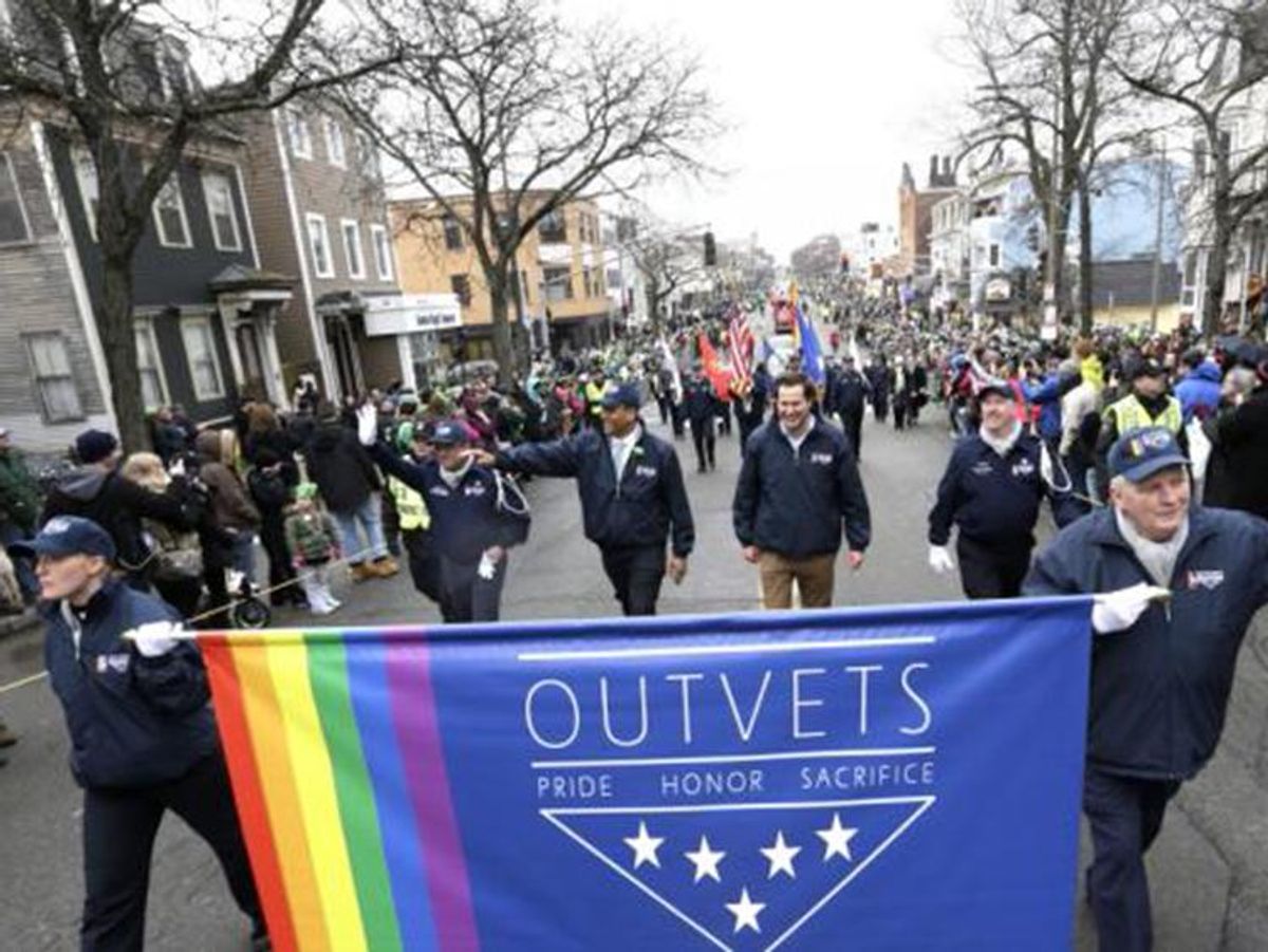 OutVets, a gay veterans group