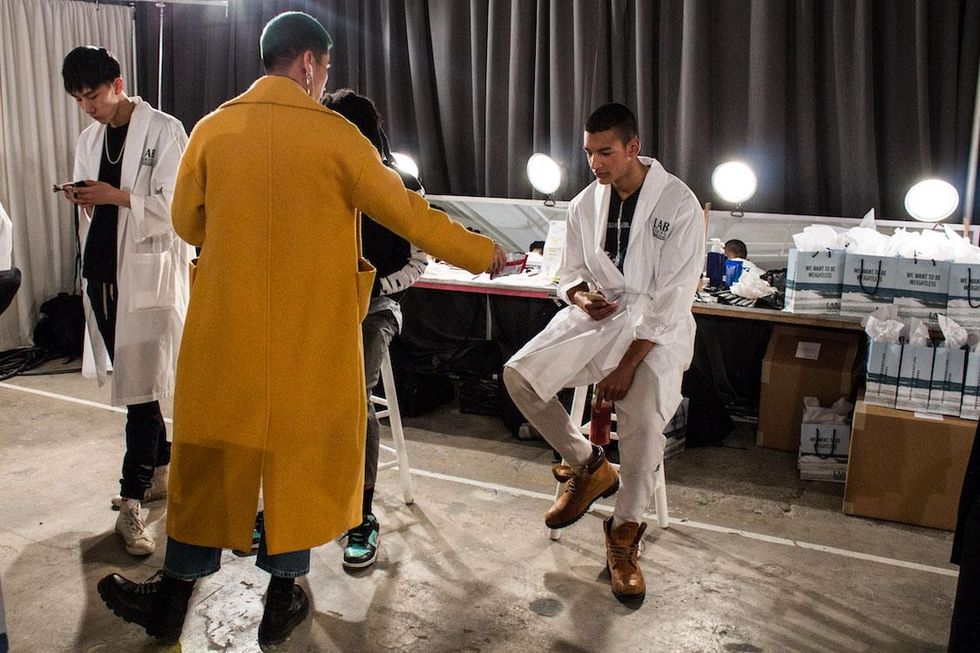 Ovadia & Sons FW17 Backstage