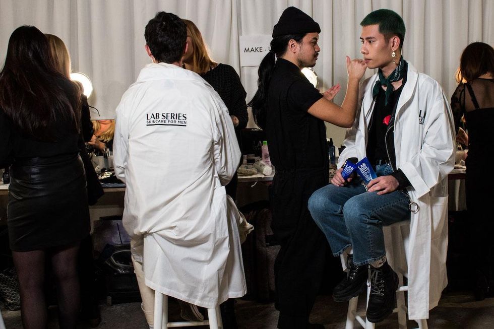 Ovadia & Sons FW17 Backstage