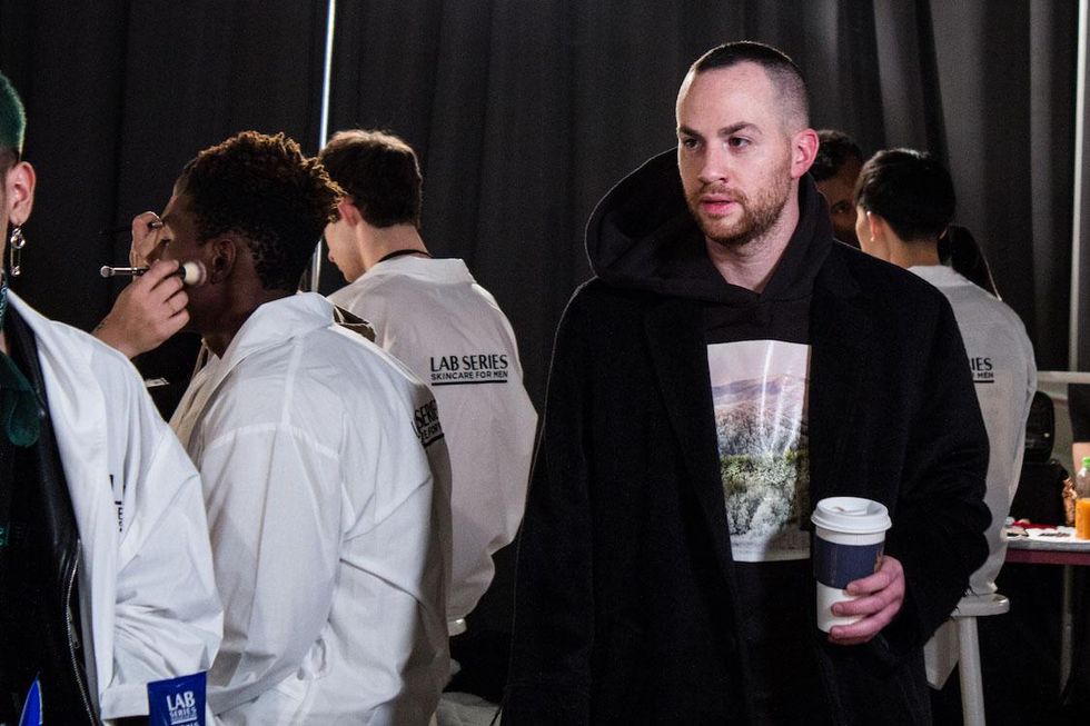 Ovadia & Sons FW17 Backstage