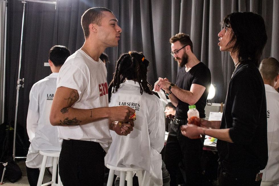 Ovadia & Sons FW17 Backstage