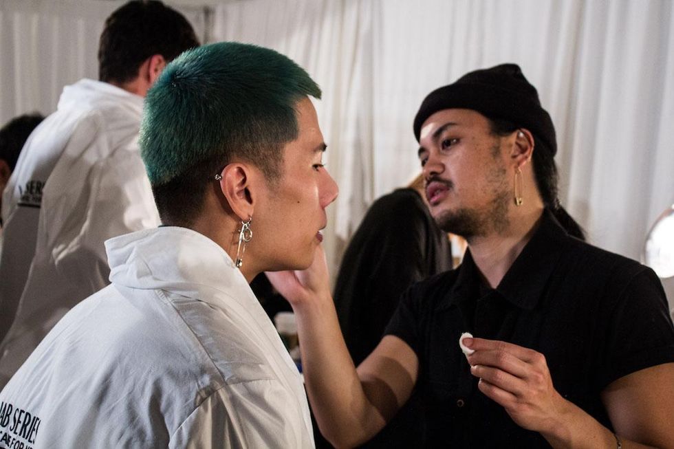 Ovadia & Sons FW17 Backstage