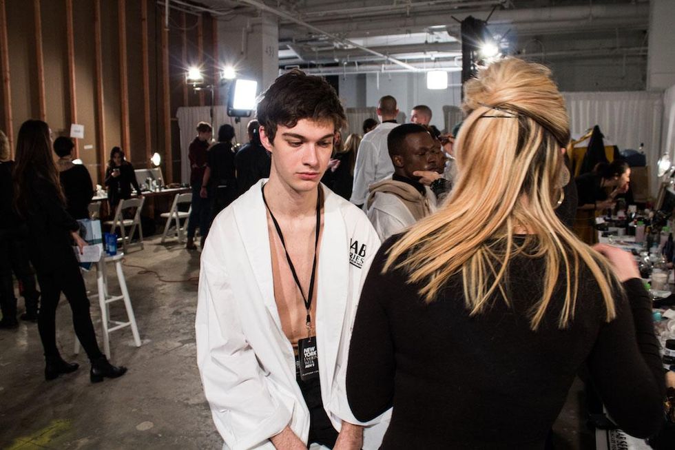 Ovadia & Sons FW17 Backstage