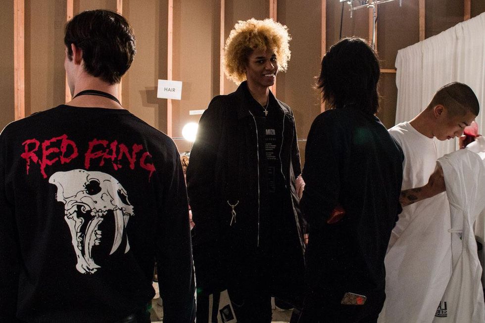 Ovadia & Sons FW17 Backstage