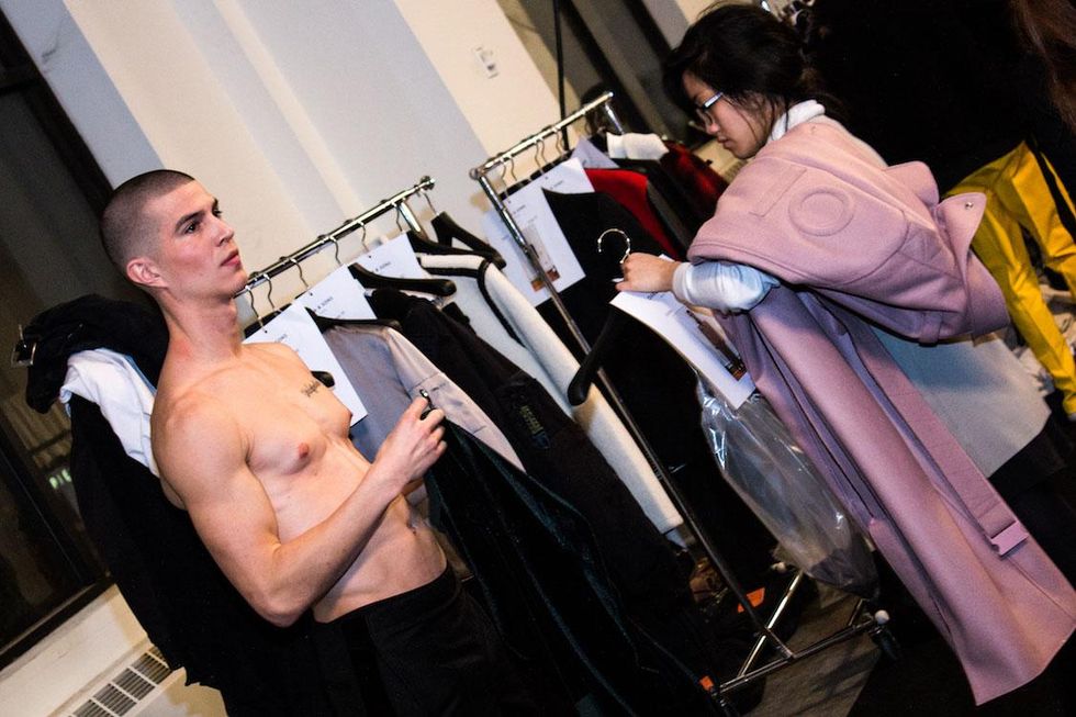 Ovadia & Sons FW17 Backstage