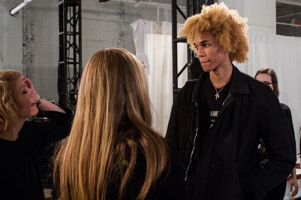 Ovadia & Sons FW17 Backstage