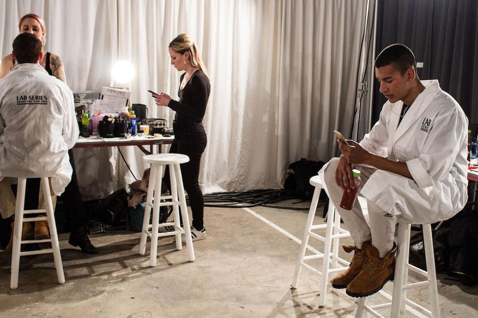 Ovadia & Sons FW17 Backstage