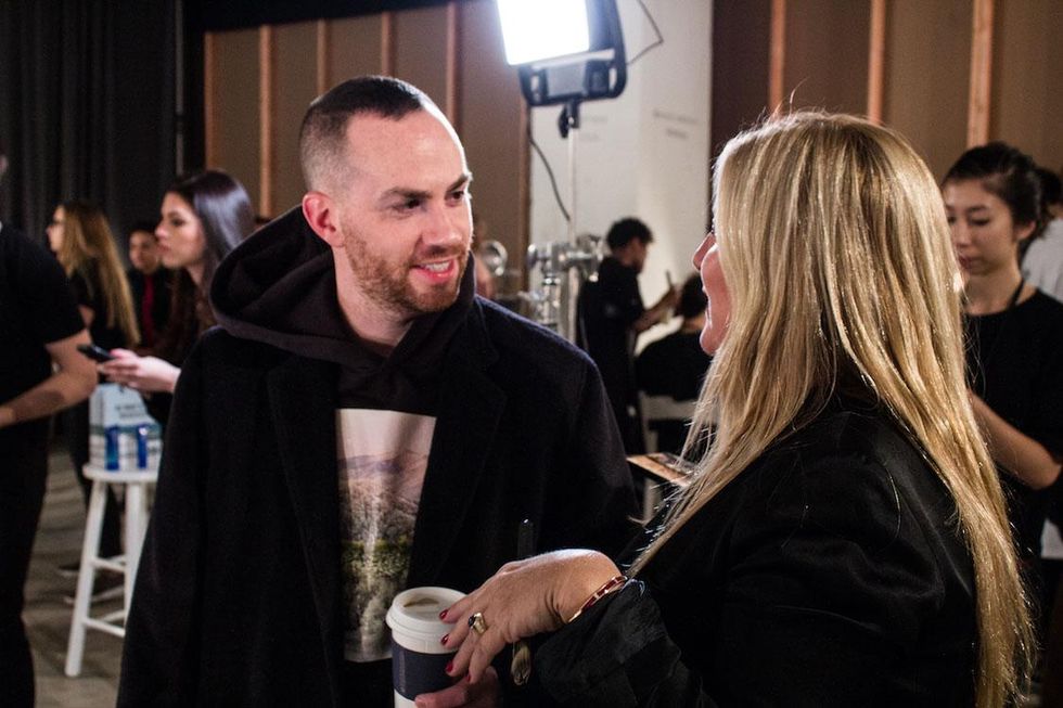 Ovadia & Sons FW17 Backstage