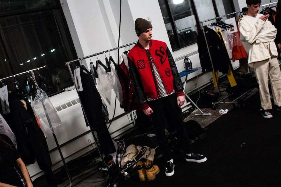 Ovadia & Sons FW17 Backstage