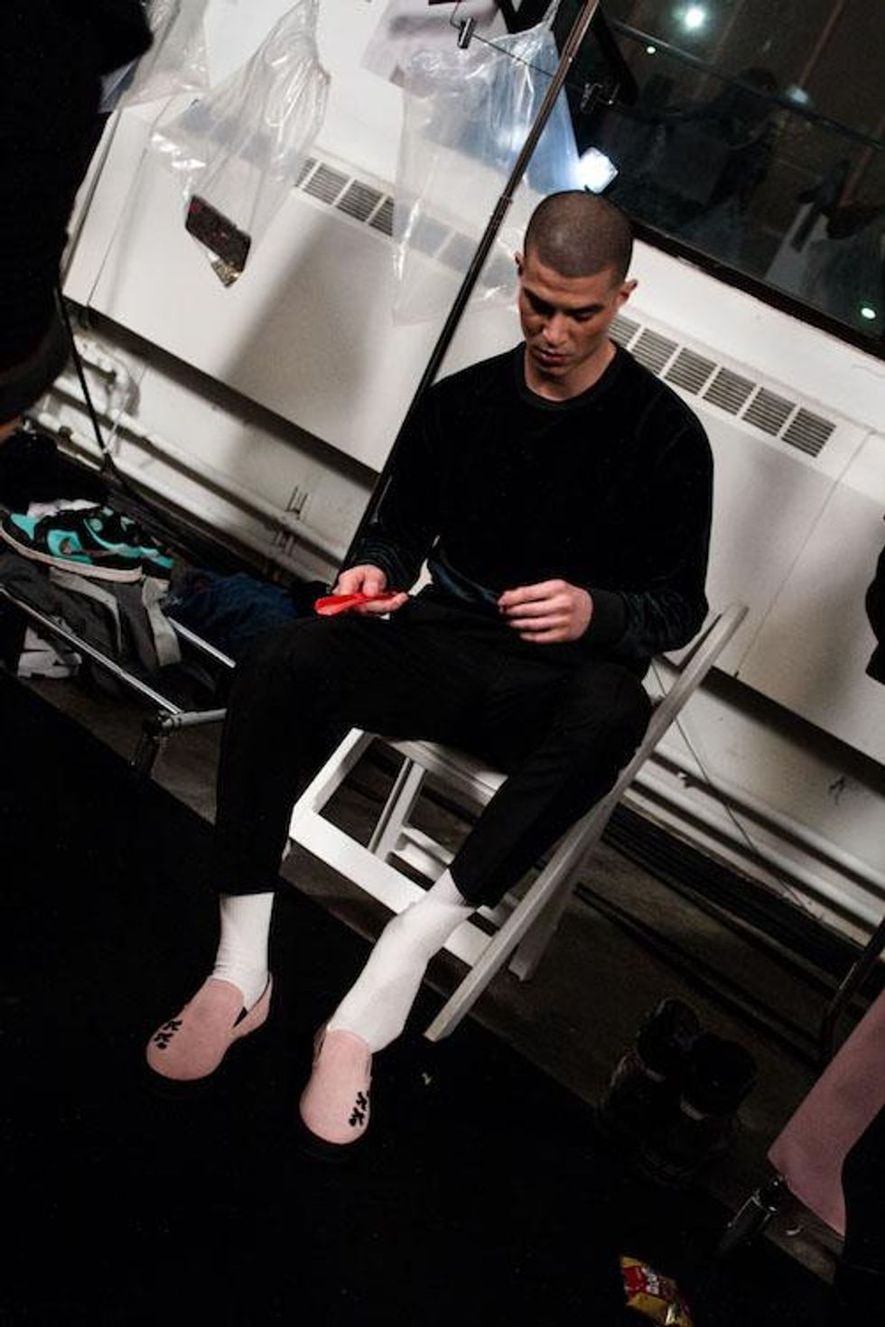 Ovadia & Sons FW17 Backstage