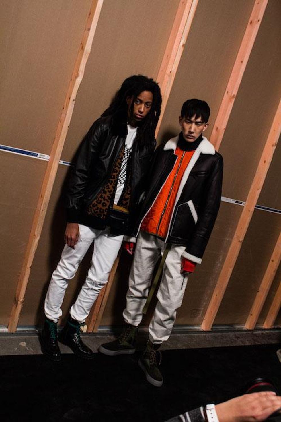 Ovadia & Sons FW17 Backstage