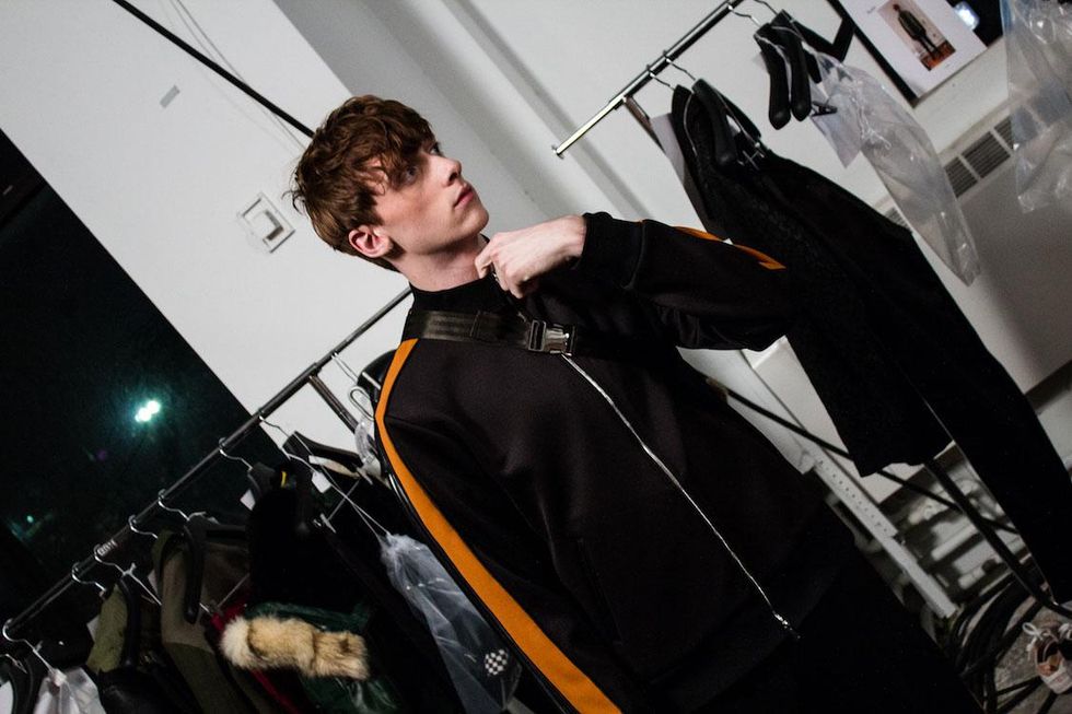 Ovadia & Sons FW17 Backstage