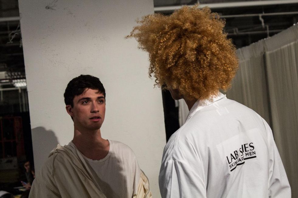 Ovadia & Sons FW17 Backstage