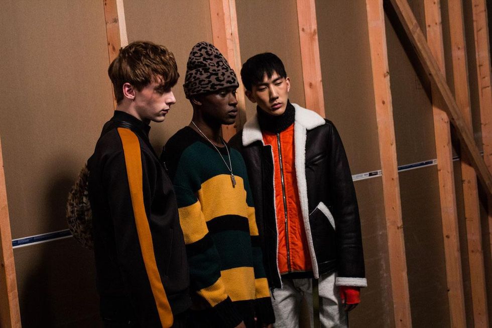 Ovadia & Sons FW17 Backstage