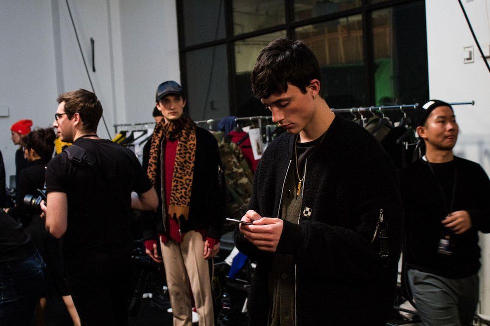 Ovadia & Sons FW17 Backstage
