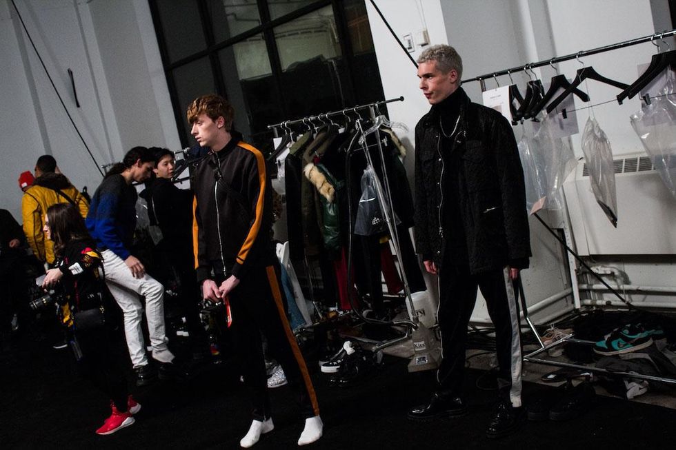 Ovadia & Sons FW17 Backstage