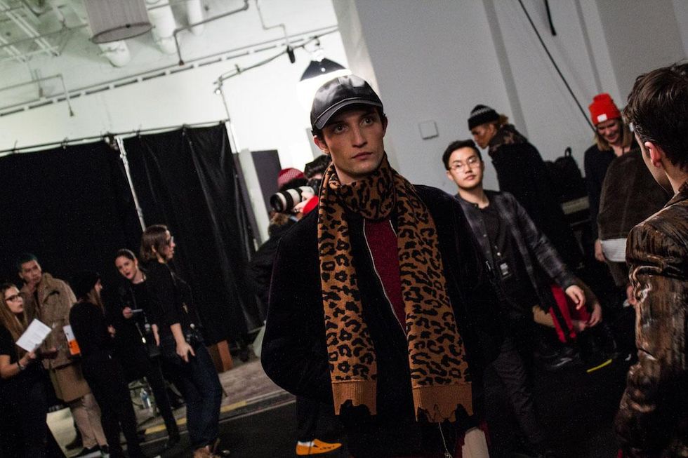 Ovadia & Sons FW17 Backstage