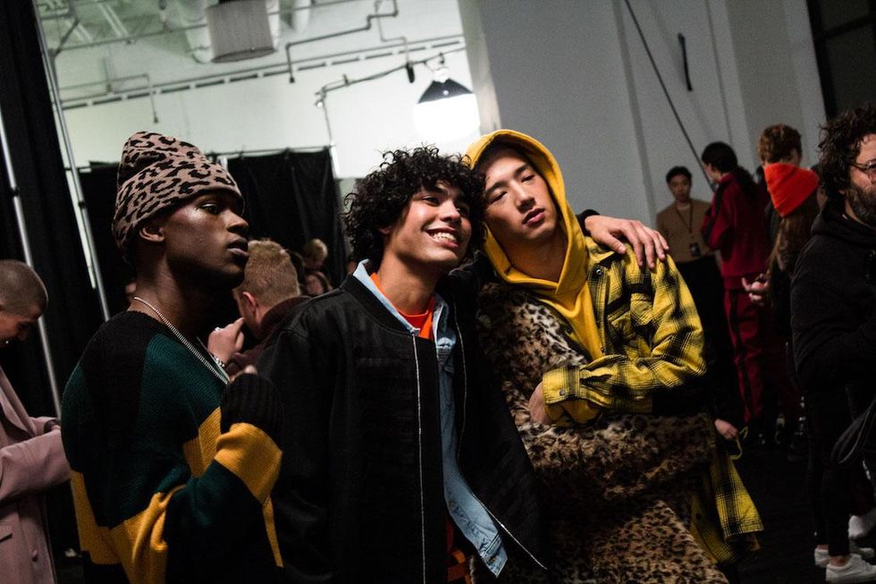 Ovadia & Sons FW17 Backstage