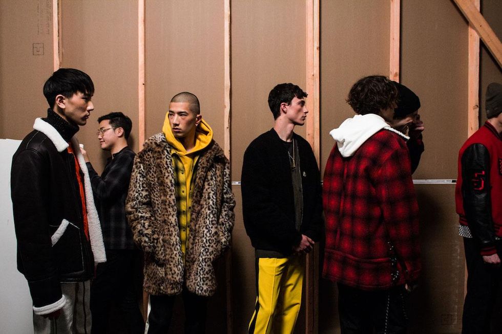 Ovadia & Sons FW17 Backstage