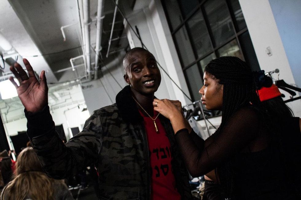 Ovadia & Sons FW17 Backstage