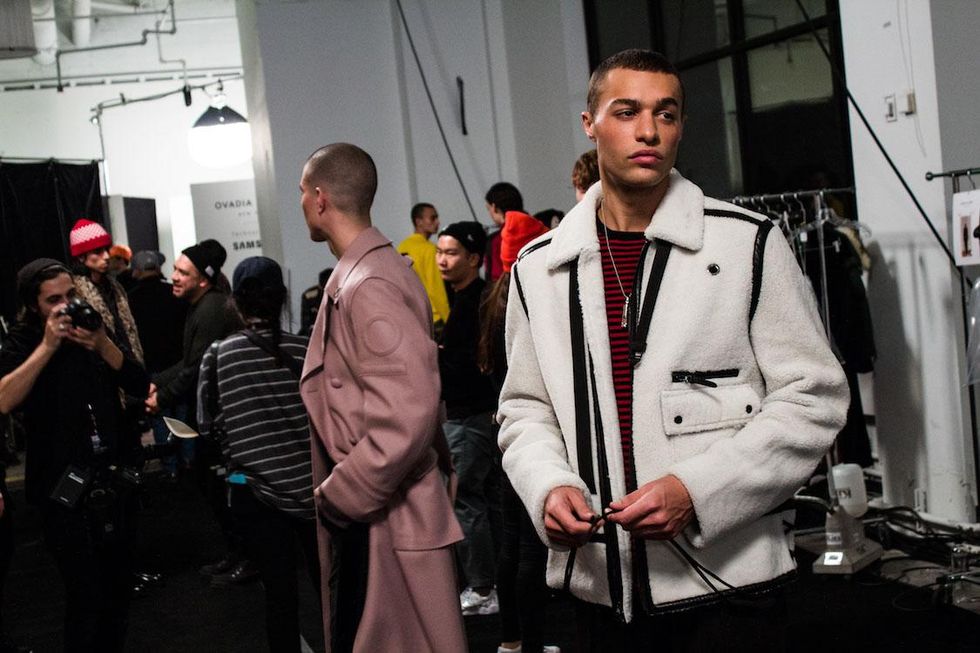 Ovadia & Sons FW17 Backstage