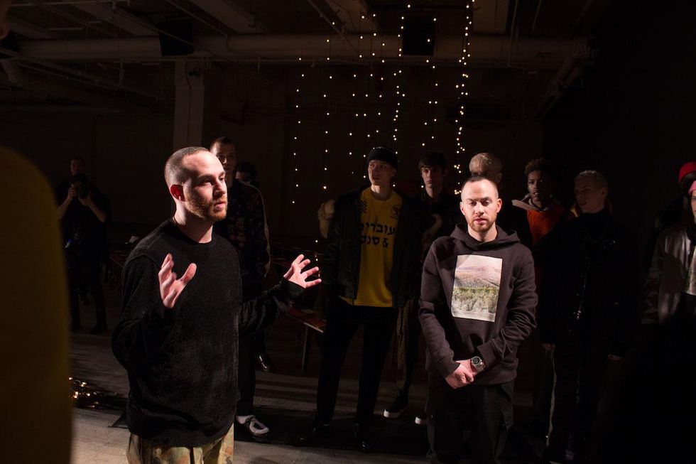 Ovadia & Sons FW17 Backstage