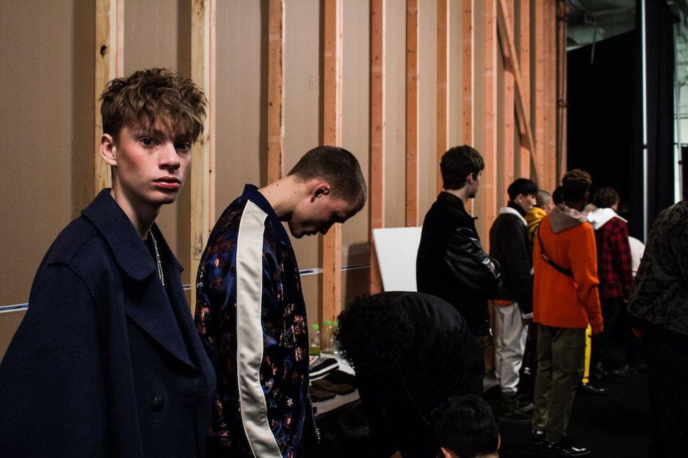 Ovadia & Sons FW17 Backstage