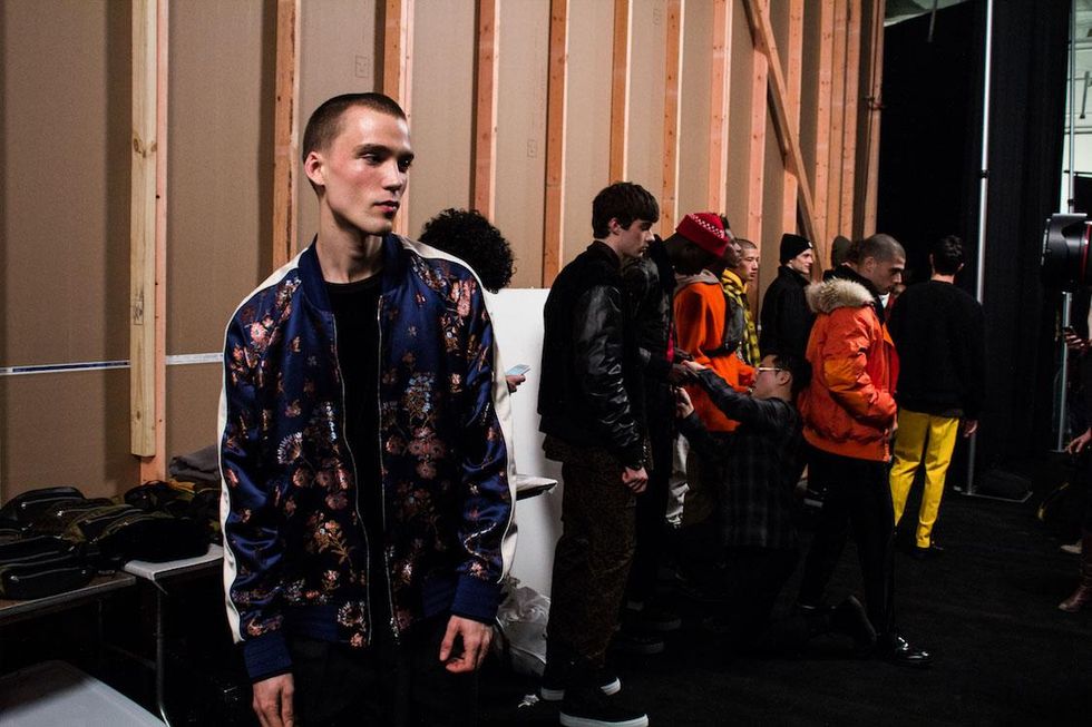 Ovadia & Sons FW17 Backstage