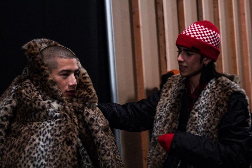 Ovadia & Sons FW17 Backstage