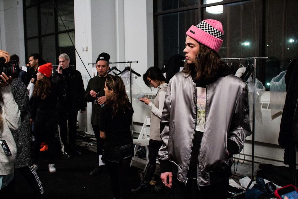 Ovadia & Sons FW17 Backstage